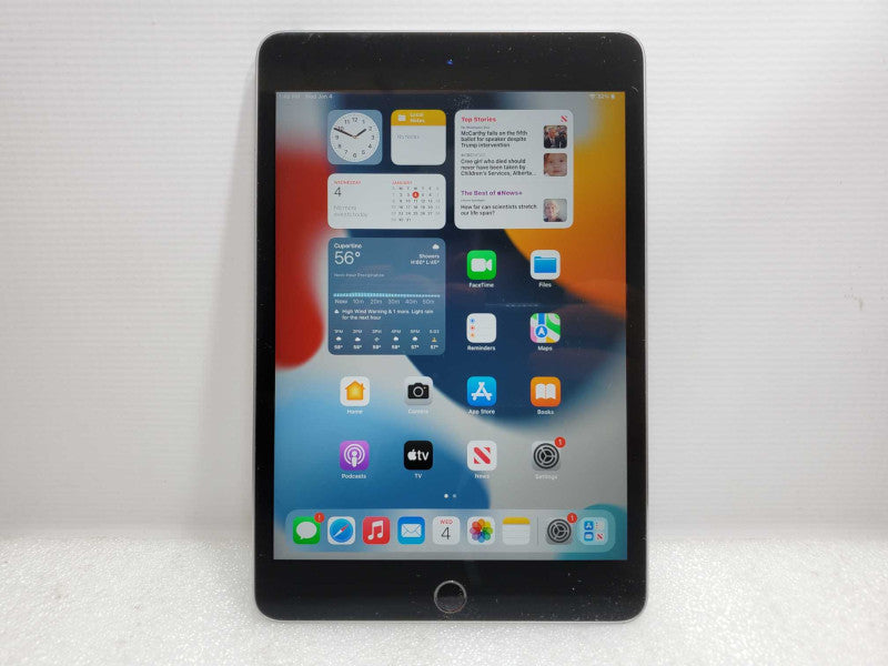 Apple iPad Mini 4 - 8.3\\" - A1538 - 16 GB - Gray (