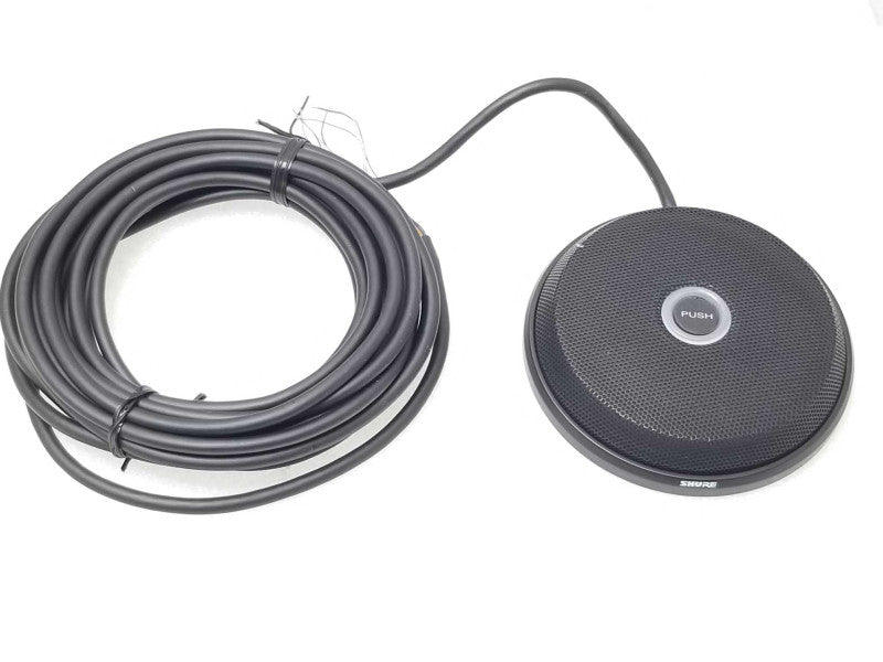 Shure MicroFlex MX396/C-Dual 2 Element Cardioid Condenser conference Mic _