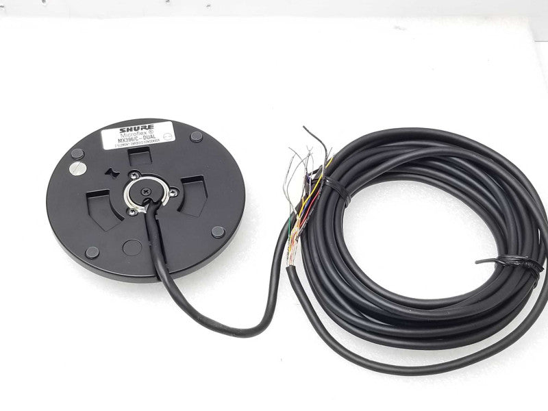 Shure MicroFlex MX396/C-Dual 2 Element Cardioid Condenser conference Mic _