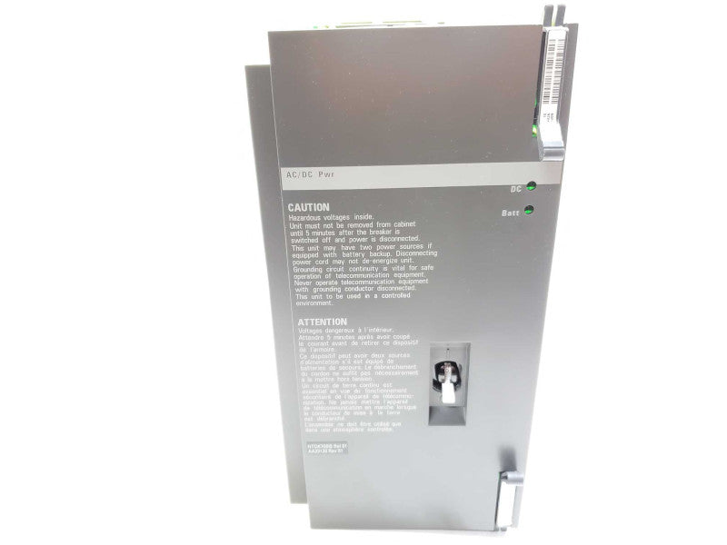 Nortel NTDK70BB AC DC PWR Power Supply