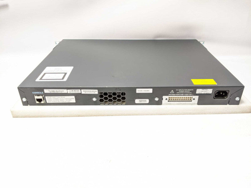 Cisco Catalyst 2960 Series WS-C2960-24PC-L 24-Port PoE Network Switch