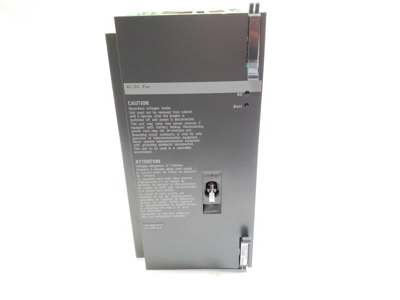 Nortel NTDK70BBE5 rev3 AC DC PWR Power Supply