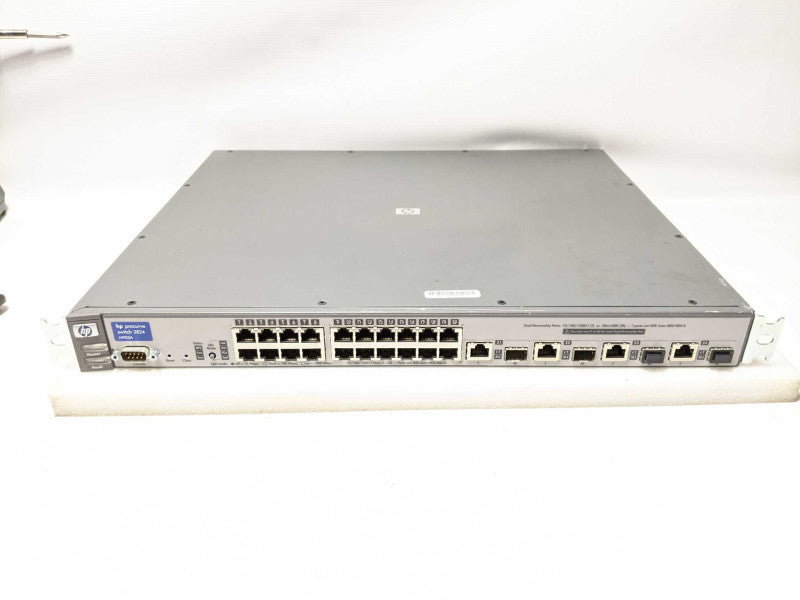 HP ProCurve 2824 J4903A 24-Port 10/100/1000 Gigabit E Switch J4903A