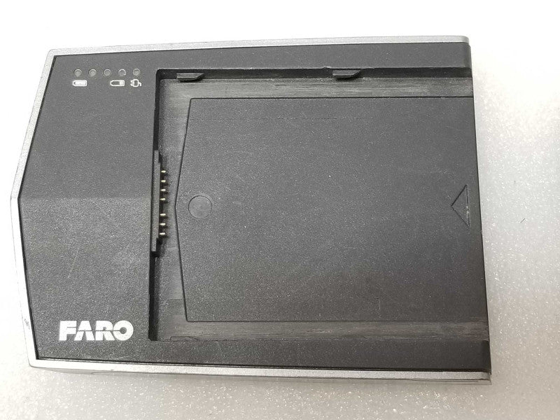 FARO Laser Scanner Power Dock w/ Trimble TX5 3D Laser Scanner PowerBlock Read _