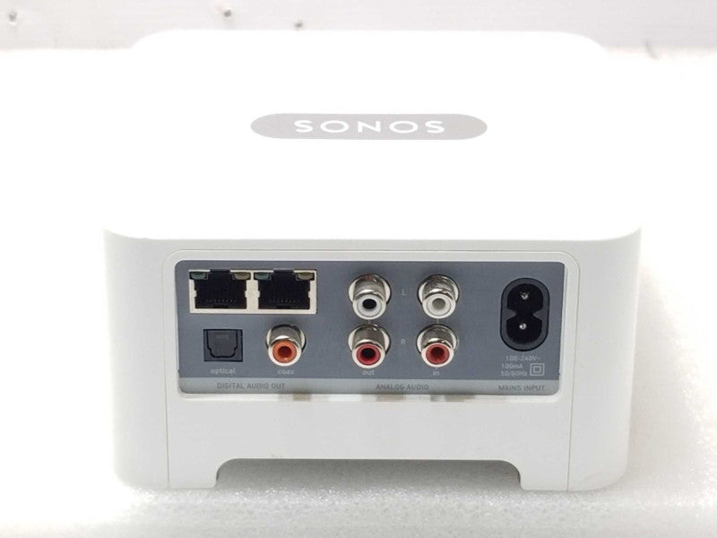 Sonos Connect S2 Media streamer, Factory reset _