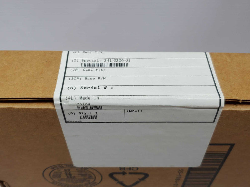 NEW in box Cisco AIR-PWR-B 48v DC Power Supply Adapter Barrel Jack