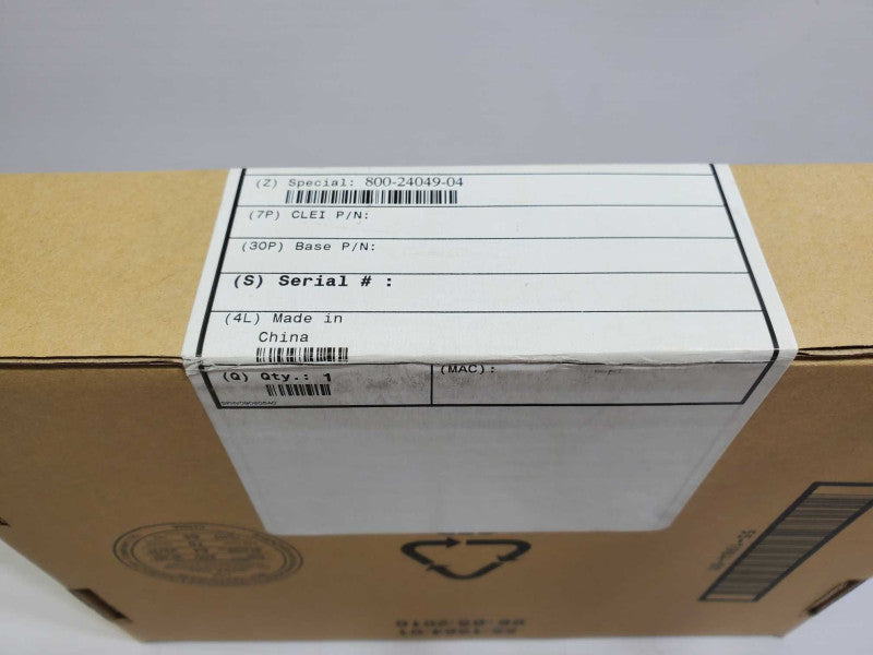 New Cisco Aironet Power Injector AIR-PWRINJ3 48V 2x RJ45