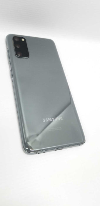Samsung Galaxy S20 5G - 128GB - Cosmic Grey (Unlocked) AS-IS READ* ~