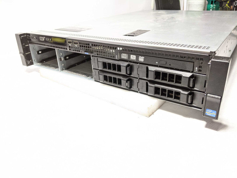 Dell PowerEdge R520 E5-2407@2.2GHz 12G ECC DDR3 PERC H710 Mini No HDD