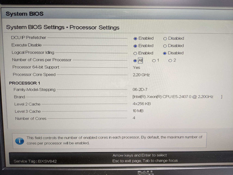 Dell PowerEdge R520 E5-2407@2.2GHz 12G ECC DDR3 PERC H710 Mini No HDD