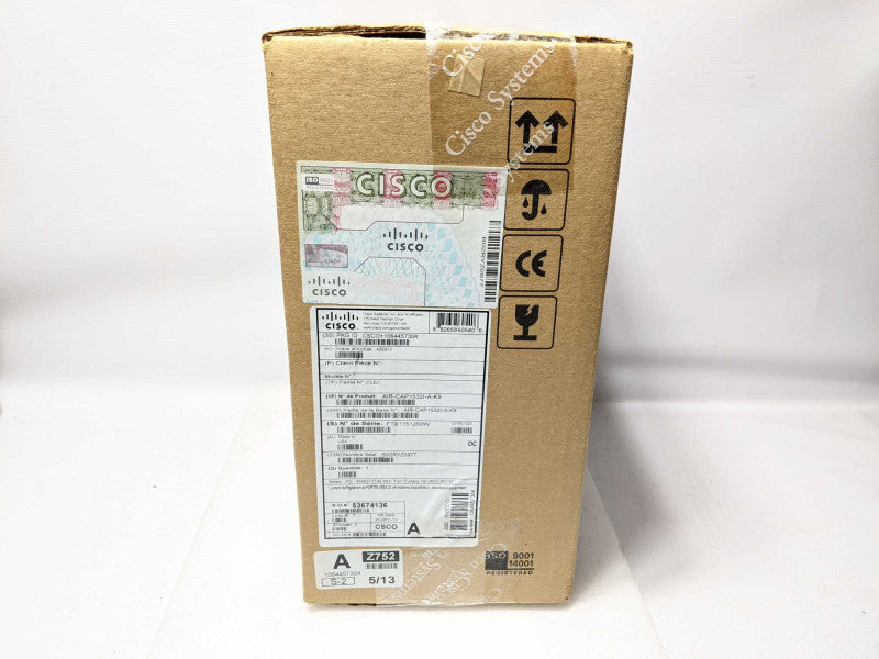 Cisco Aironet 1532I Outdoor Wireless AP 802.11n AIR-CAP1532I-A-K9 New