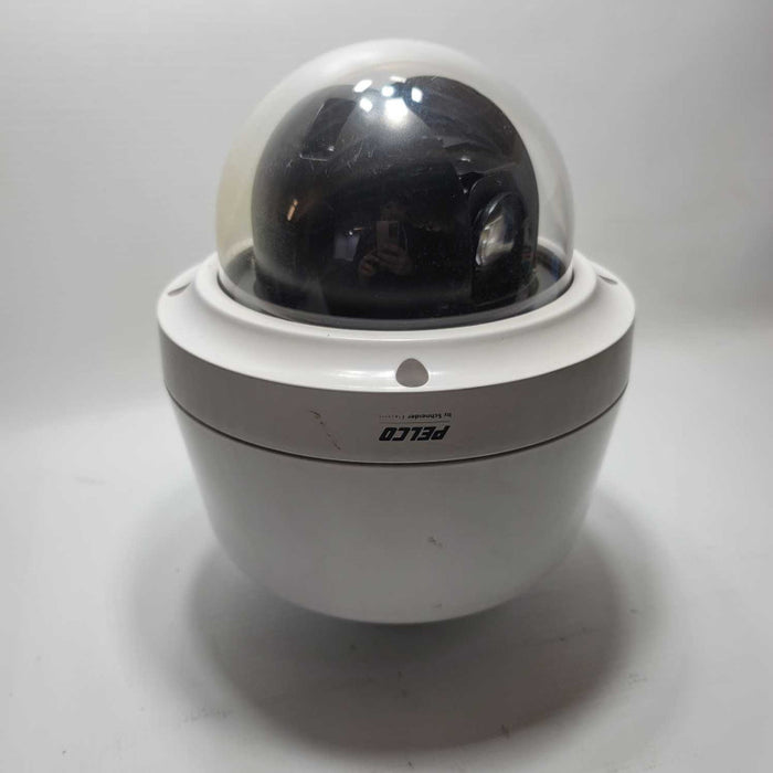 PELCO P1220-ESR1 2MP Network Pendant Outdoor Dome Camera, 20X Lens, Clear