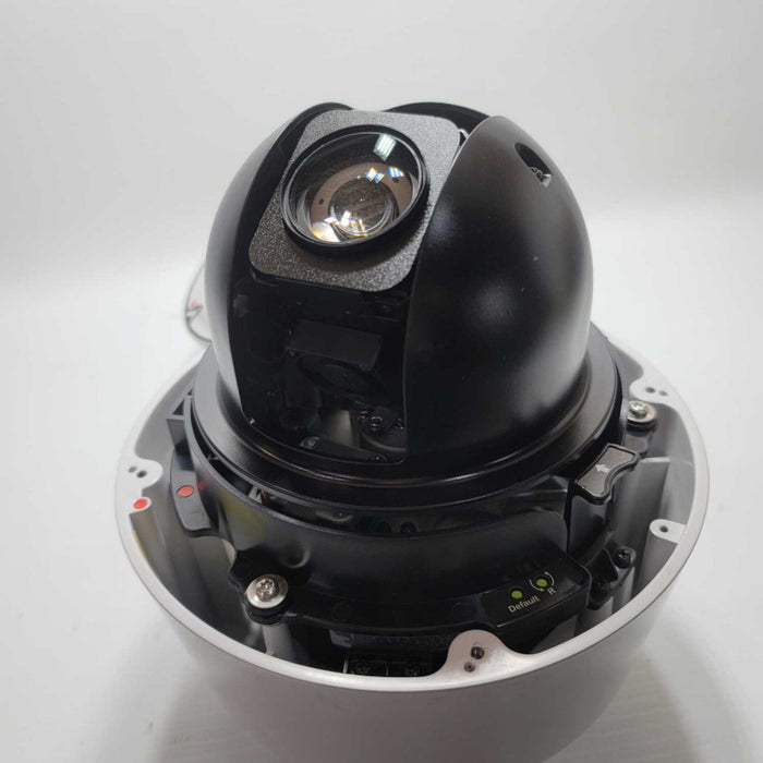 PELCO P1220-ESR1 2MP Network Pendant Outdoor Dome Camera, 20X Lens, Clear