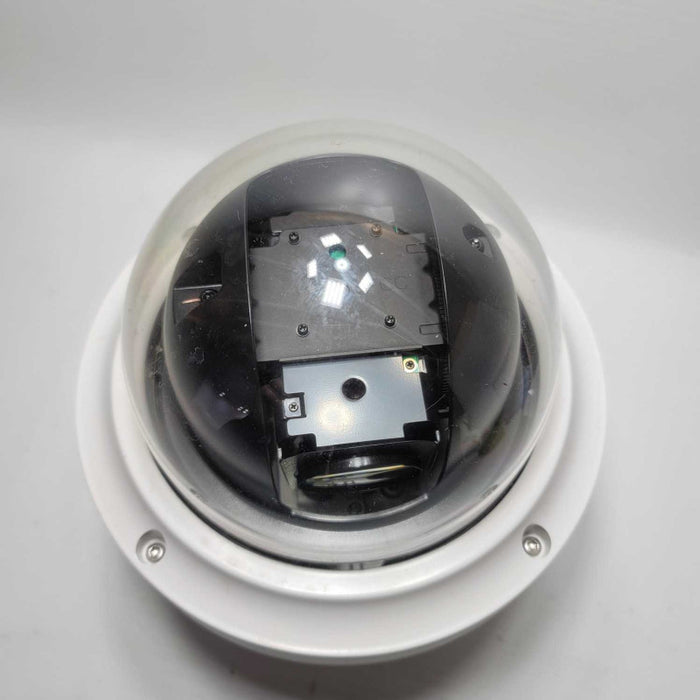 PELCO P1220-ESR1 2MP Network Pendant Outdoor Dome Camera, 20X Lens, Clear