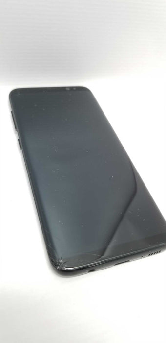 Samsung Galaxy S8 SM-G950 - 64GB - Black, (UNLOCKED) READ* ~