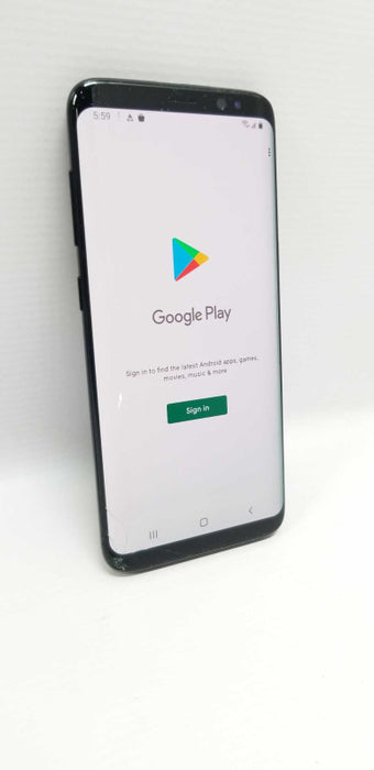 Samsung Galaxy S8 SM-G950 - 64GB - Black, (UNLOCKED) READ* ~