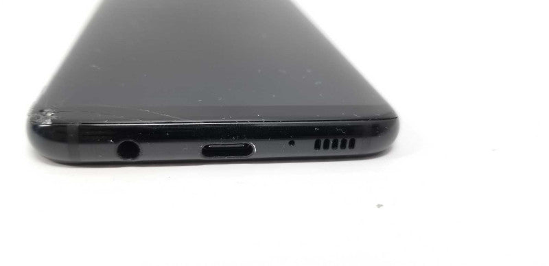 Samsung Galaxy S8 SM-G950 - 64GB - Black, (UNLOCKED) READ* ~