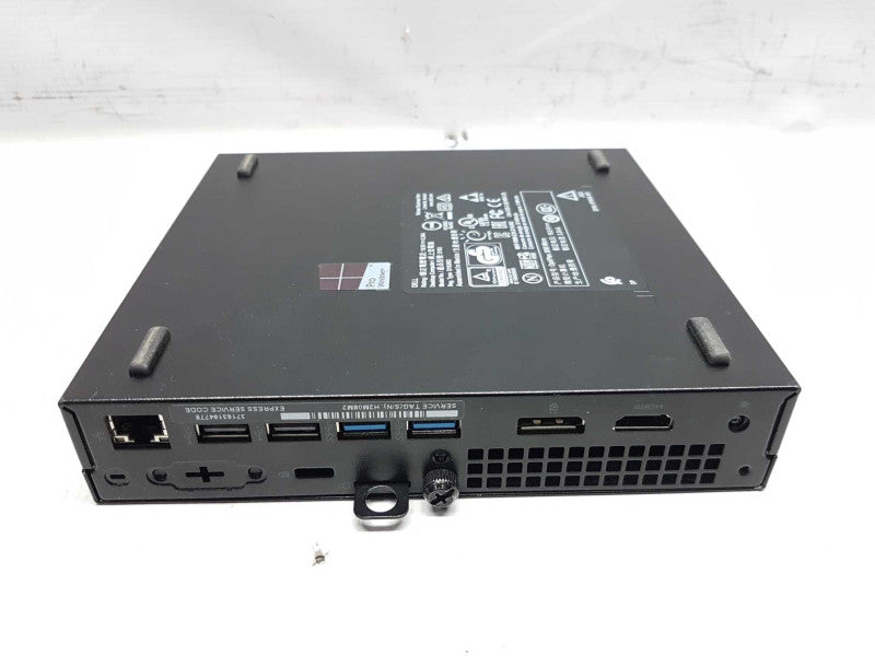 Dell D10U002 Thinclient i5-7500T @ 2.70ghz / 16gb ram / READ #