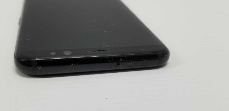 Samsung Galaxy S8 SM-G950 - 64GB - Black, (UNLOCKED) SEE* ~