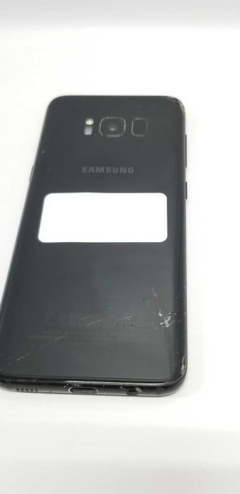 Samsung Galaxy S8 SM-G950 - 64GB - Black, (UNLOCKED) SEE* ~