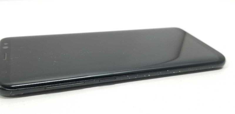 Samsung Galaxy S8 SM-G950 - 64GB - Black, (UNLOCKED) SEE* ~