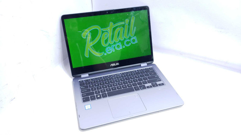 ASUS VivoBook Flip 14\\" Touch Screen TP410U i7-7500U@2.7GHz 8GB DDR4 500G HDD [