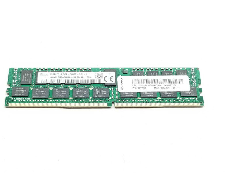 SKHynix 16GB 2Rx4 PC4-2400T-RB1 HMA42GR7AFR4N-UH ECC DDR4 Srv RAM _