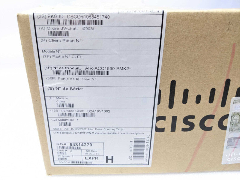 Cisco AIR-ACC1530-PMK2 New