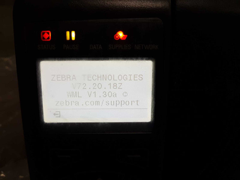 Zebra ZT230  Direct Thermal Label Printer / READ #