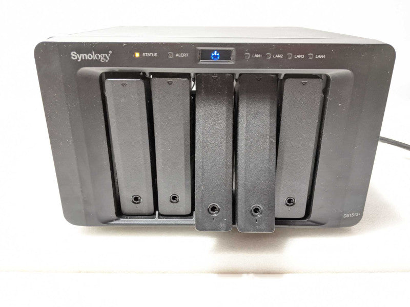 Synology DiskStation DS1513+ 5 Bay NAS Network Storage - No Drives
