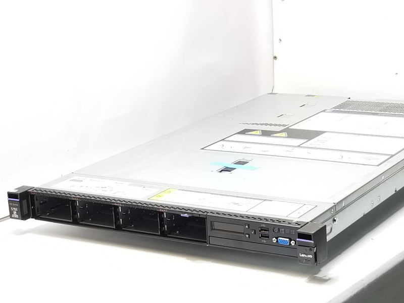 Lenovo 1U Server HX Series, 1x Xeon E5-2620v4, 16GB DDR4, 2x PSU, SAS3008-IT _