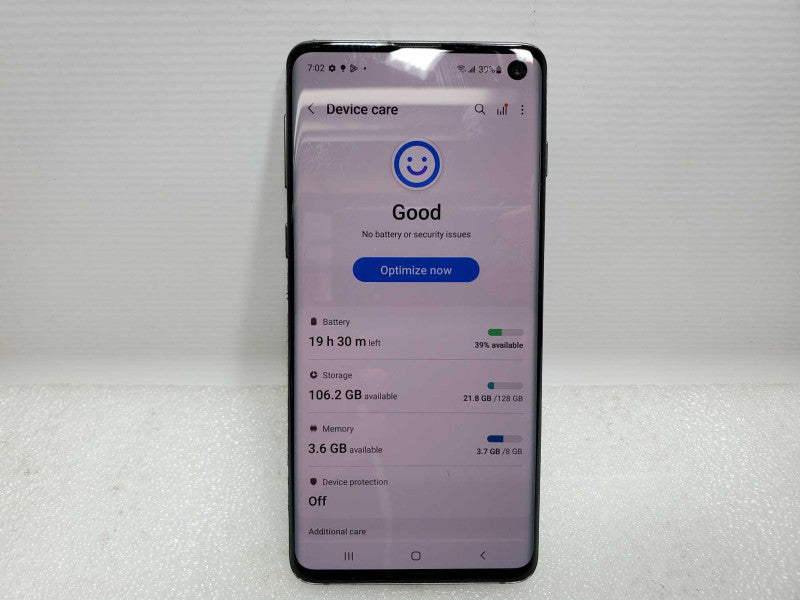 Samsung Galaxy S10 - 128GB - Black [Unlocked] (