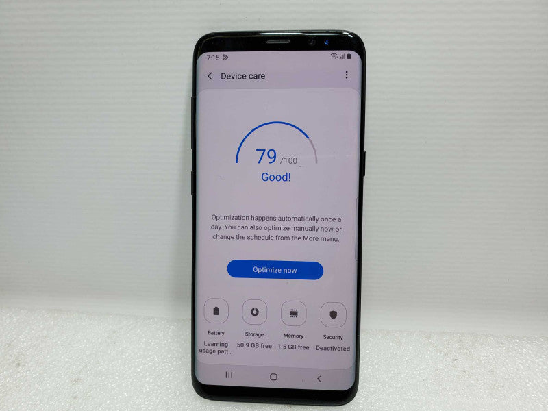 Samsung Galaxy S8 - 64 GB - Black [Unlocked] (