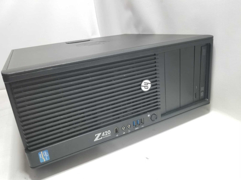 HP Z420 Xeon E5-2665 2.4GHz/32GB ECC, Radeon HD7770 2GB, NO HDDs ~