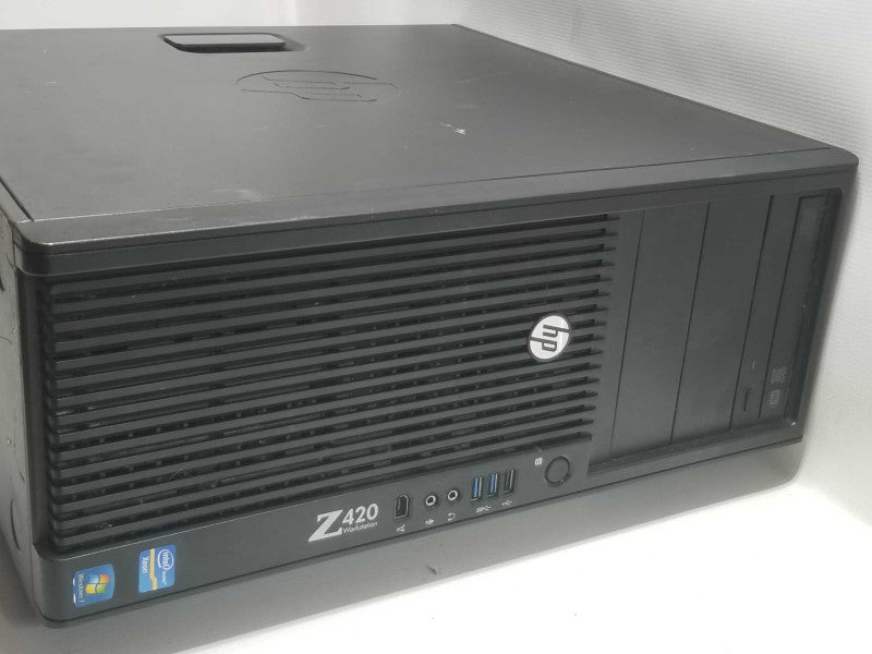HP Z420 Xeon E5-1620 3.6GHz/32GB ECC, Radeon HD7770 2GB, NO HDDs ~