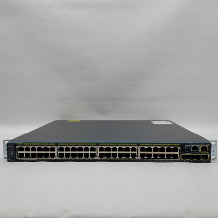 Cisco WS-C2960S-48FPS-L Catalyst 2960-S 48-Port PoE+ Network Switch