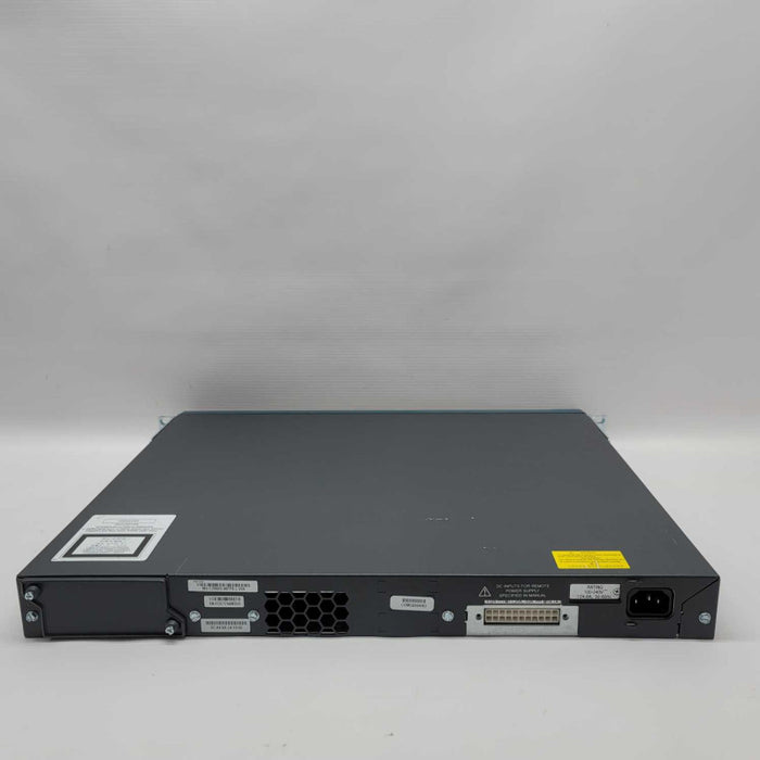 Cisco WS-C2960S-48FPS-L Catalyst 2960-S 48-Port PoE+ Network Switch