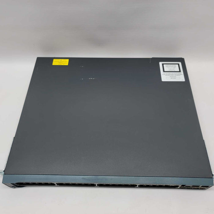 Cisco WS-C2960S-48FPS-L Catalyst 2960-S 48-Port PoE+ Network Switch
