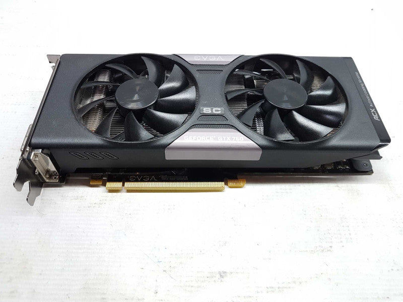 EVGA GeForce GTX 760 2GB DDR5 1152C  #