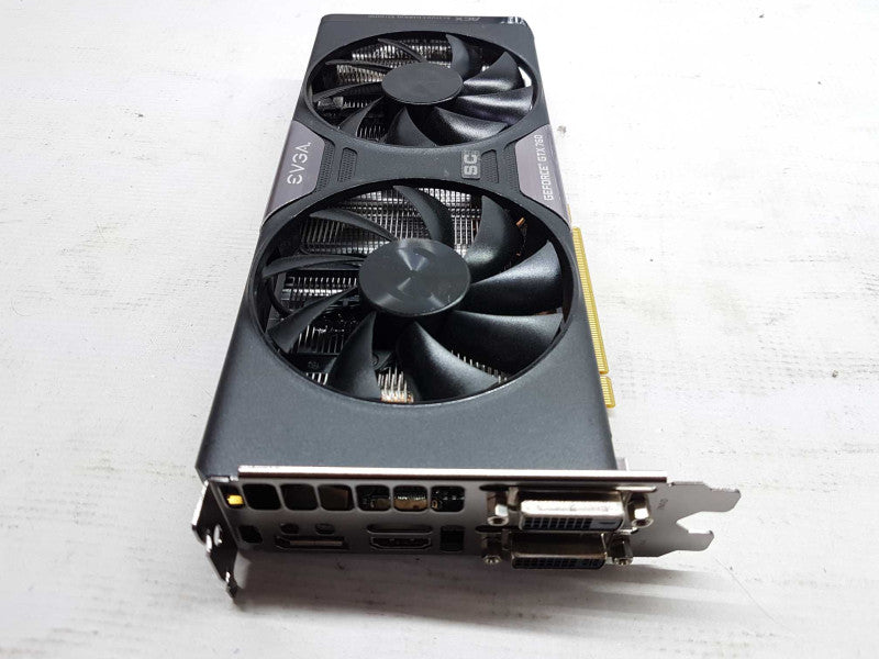 EVGA GeForce GTX 760 2GB DDR5 1152C  #