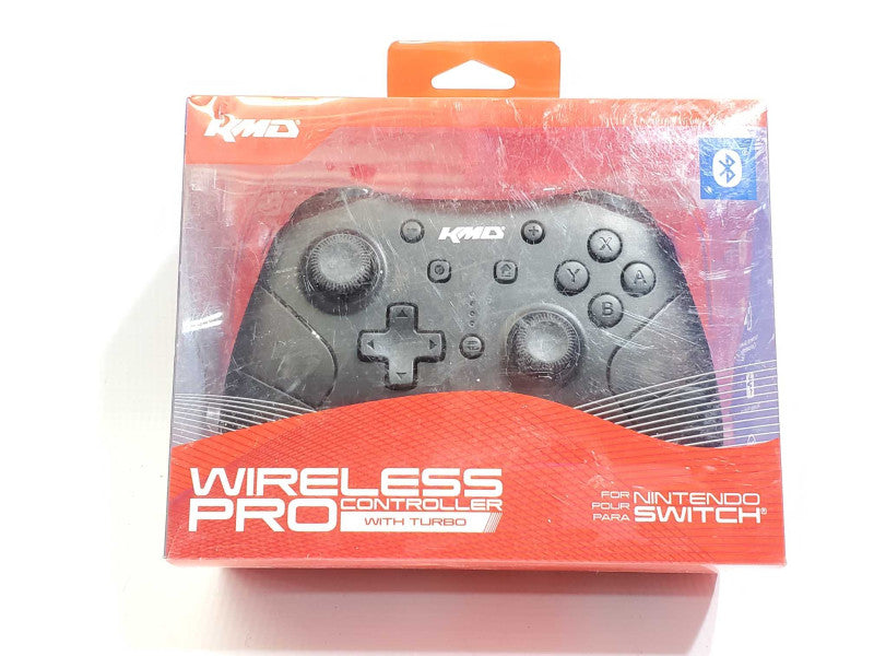 KMD bluetooth/Wireless Pro Controller for Nintendo Switch OPENBOX^