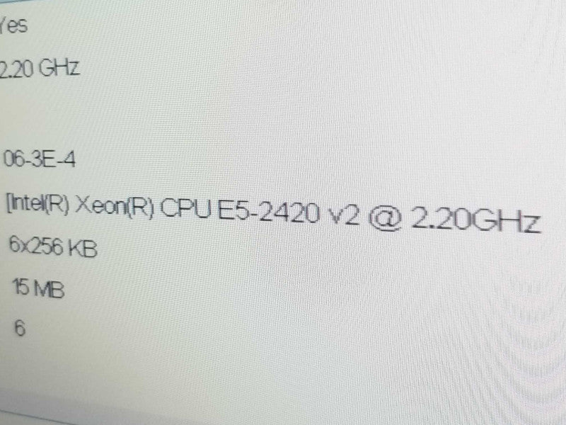 Dell PowerEdge T320 Xeon E5-2420(v2) 2.2GHz/16GB 8x 3.5\\" Perc H310, No HDD ~