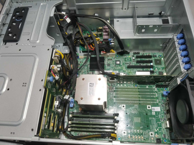 Dell PowerEdge T320 Xeon E5-2420(v2) 2.2GHz/16GB 8x 3.5\\" Perc H310, No HDD ~