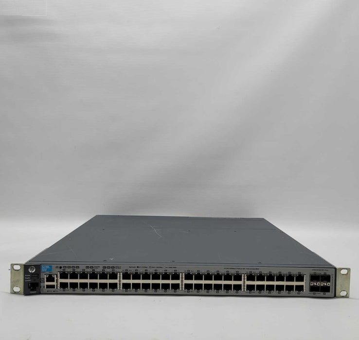 HP 3800-48G-4SFP+ J9576A, 48xRJ45 1Gb/s, 4xSFP+ 10Gb/s, 2xPSUs