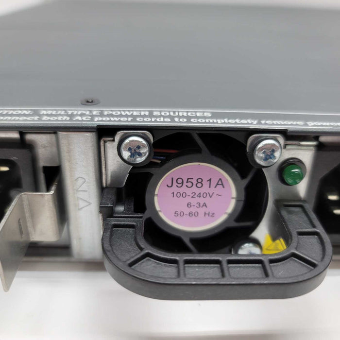 HP 3800-48G-4SFP+ J9576A, 48xRJ45 1Gb/s, 4xSFP+ 10Gb/s, 2xPSUs