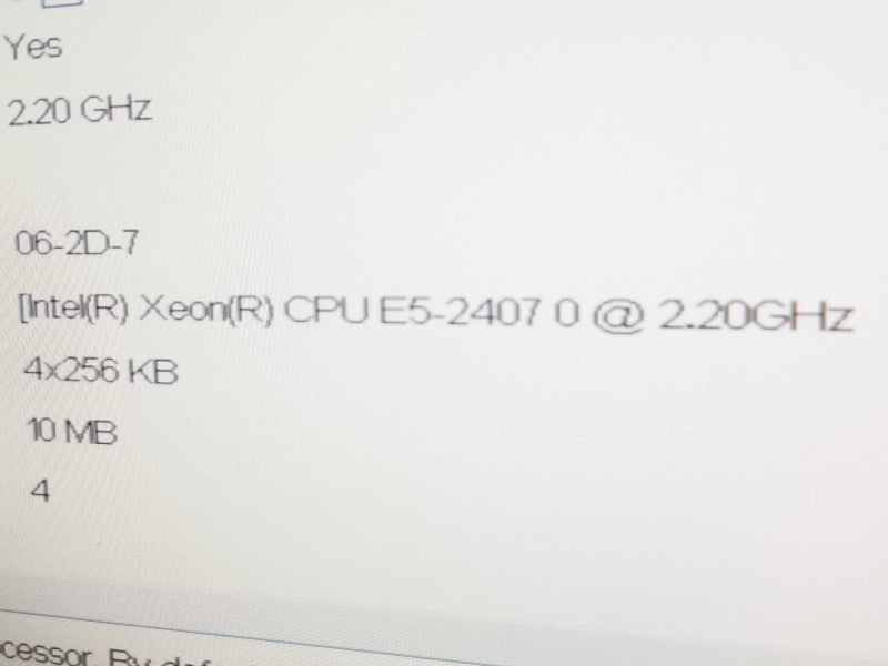 Dell PowerEdge T320 Xeon E5-2407 2.2GHz/16GB 8x 3.5\\" Perc H710, No HDD ~