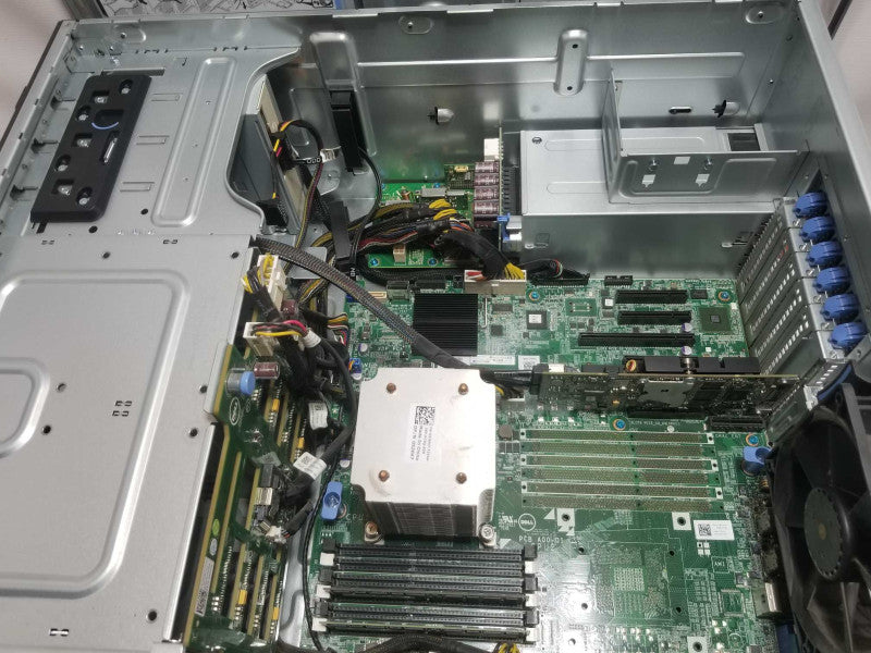 Dell PowerEdge T320 Xeon E5-2407 2.2GHz/16GB 8x 3.5\\" Perc H710, No HDD ~