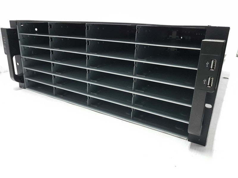 unknown model server Xeon E3-1220 V3 @ 3.10ghz / 24gb ram / 24x 3.5\\" HDD slots #