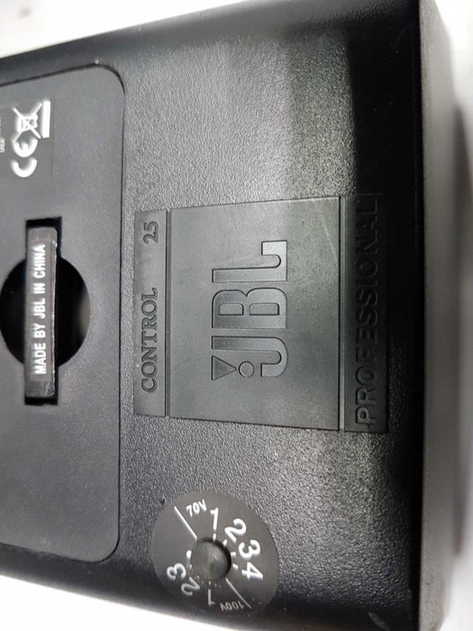 Left/Right pair JBL Control 25 Speakers  #