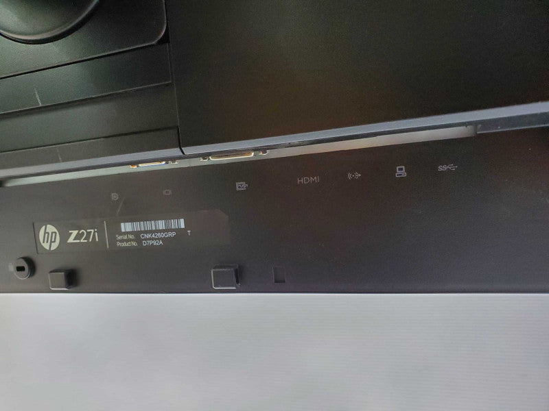 HP Z Display Z27i 27\\" IPS LED IPS LED Backlit Monitor Screen HDMI DP FHD (